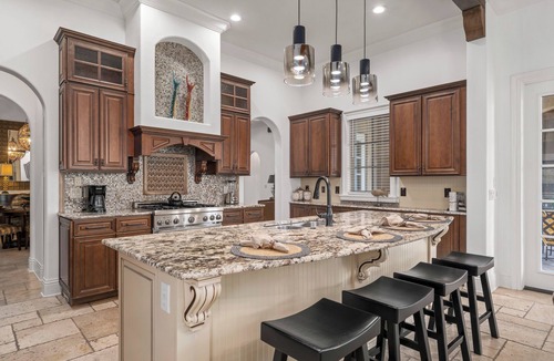 Reunion House | Spacious Villa with Golf Course and Water Views | Loft Game Room | Private Pool