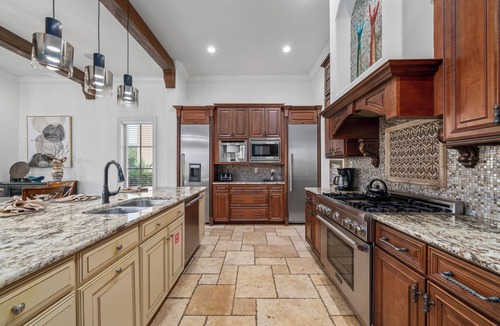 Reunion House | Spacious Villa with Golf Course and Water Views | Loft Game Room | Private Pool
