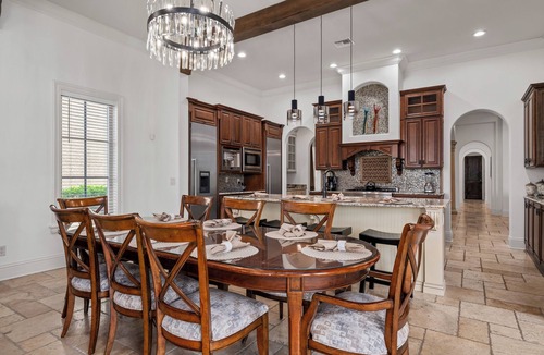 Reunion House | Spacious Villa with Golf Course and Water Views | Loft Game Room | Private Pool