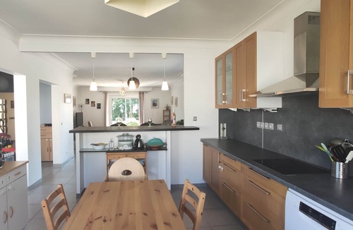 Montblanc House | Spacious villa with large plot and above ground pool.