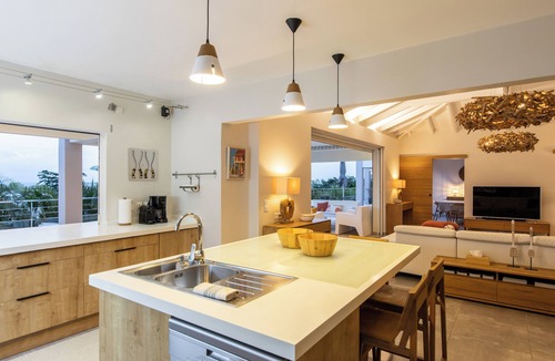 Orient Bay Villa | Spacious villa with heated pool!