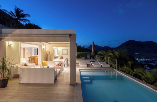 Orient Bay Villa | Spacious villa with heated pool!