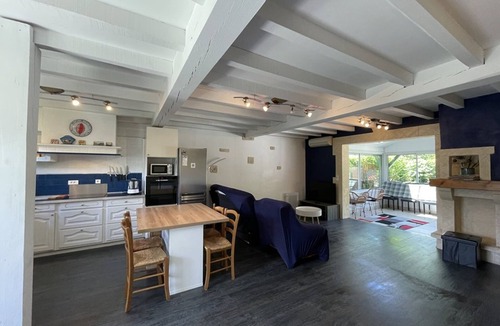 Soustons Villa | Spacious villa with pool for 8 pers in Soustons