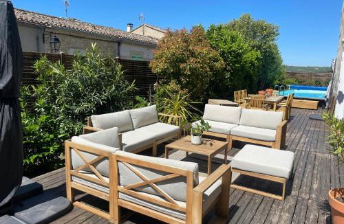 Soupex House | Spacious Villa With Pool Near Carcassonne