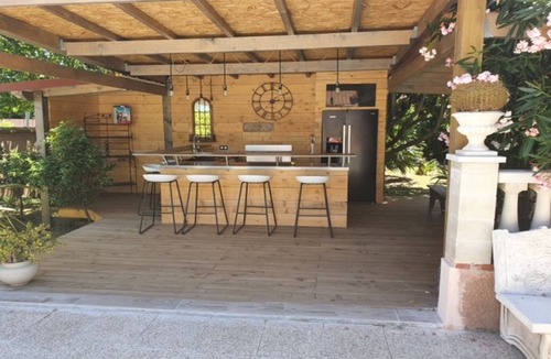 Bompas Villa | Spacious villa with private pool max 14 people near the beach