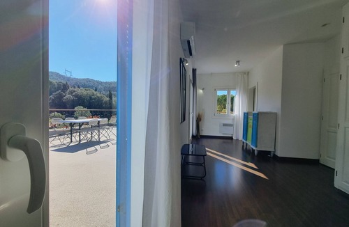 Oupia Villa | Spacious villa with private pool and hot tub