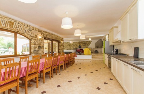 Pican Villa | Spacious villa with swimming pool in the eastern hinterland of Istria