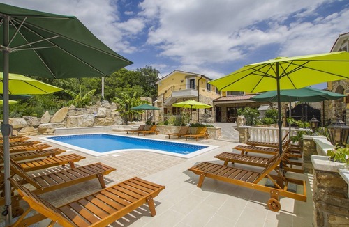Pican Villa | Spacious villa with swimming pool in the eastern hinterland of Istria