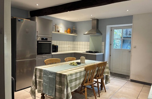 Ginoles House | Spacious Village House with Garden in Ginoles