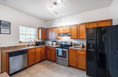 Washington House | Spacious Washington, D.C. Rowhome w/free parking!