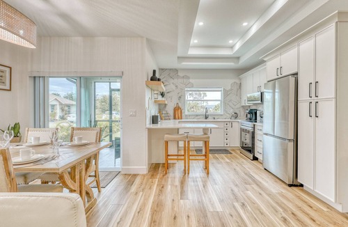 Pebble Beach House | Spacious waterfront 6 Bd house in lovely Rotonda West near oceans , Park Pool