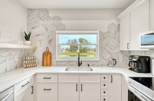 Pebble Beach House | Spacious waterfront 6 Bd house in lovely Rotonda West near oceans , Park Pool