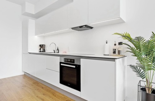 Aarhus C Apartment | Spacious waterfront apartment with marina views