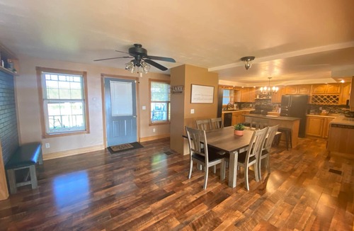 Town of Macomb House | Spacious Waterfront Cottage on Black Lake fits up to 10