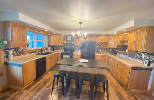 Town of Macomb House | Spacious Waterfront Cottage on Black Lake fits up to 10