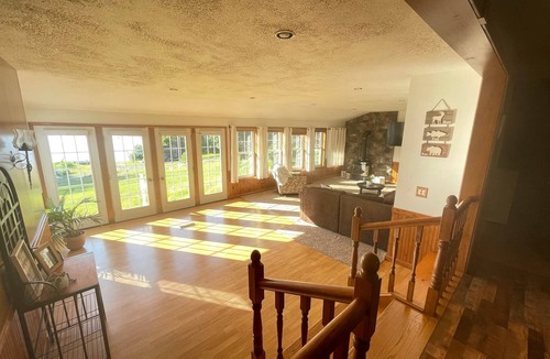 Town of Macomb House | Spacious Waterfront Cottage on Black Lake fits up to 10