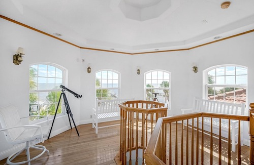 Indian River Residence House | Spacious Waterfront Home - Stunning Rocket Launch View