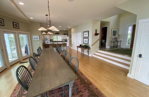 Cushing House | Spacious Waterfront Home with Private Guest House