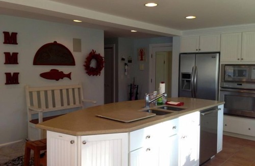 Freeport House | Spacious waterfront home on Casco Bay