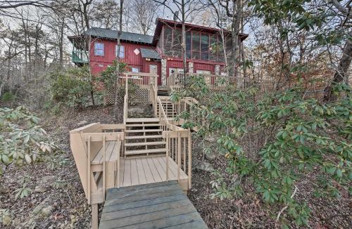 Mentone House | Spacious Waterfront Retreat with Dock and Hot Tub