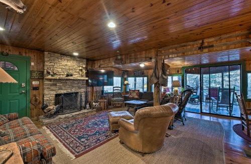 Mentone House | Spacious Waterfront Retreat with Dock and Hot Tub