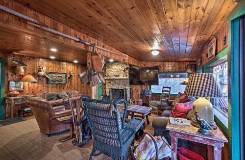 Mentone House | Spacious Waterfront Retreat with Dock and Hot Tub