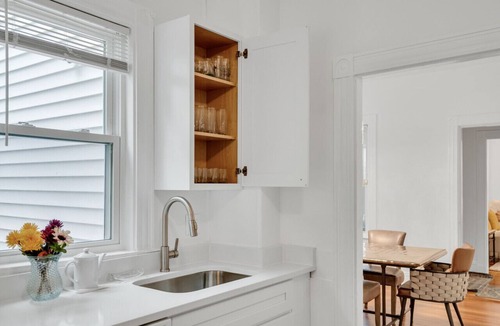 Watertown House | Spacious Watertown Townhome: Pet Friendly, Sleeps 8