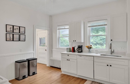 Watertown House | Spacious Watertown Townhome: Pet Friendly, Sleeps 8