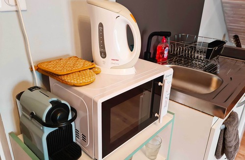 Chaffois Apartment | Spacious, welcoming studio