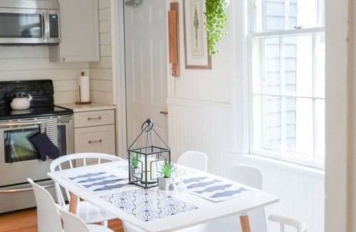 West End Apartment | Spacious West End Retreat, 3BR/2BA, Walk Everywhere + Private Deck