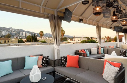 Tri-West Apartment | Spacious West Hollywood Escape w/Kitchen & Rooftop Pool