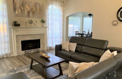 Addicks House | Spacious, west Houston 2-story home with backyard