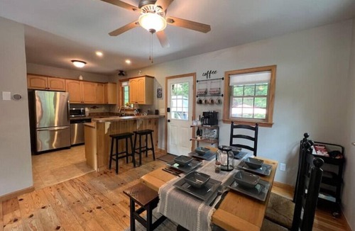 Thornton House | Spacious White Mt. Home - Outdoor Fireplace, Grill & Games