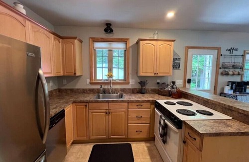 Thornton House | Spacious White Mt. Home - Outdoor Fireplace, Grill & Games