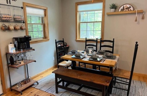 Thornton House | Spacious White Mt. Home - Outdoor Fireplace, Grill & Games