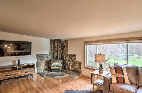 Whitefish House | Spacious Whitefish Getaway: Hike, Ski, Bike & More