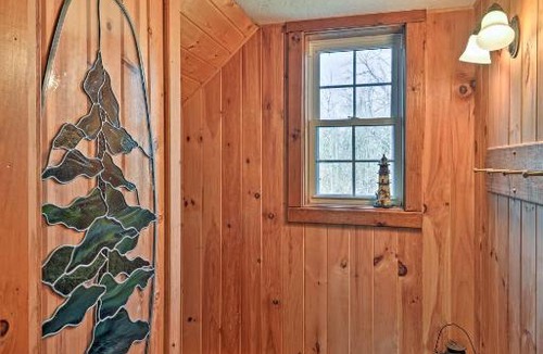 Wolcott House | Spacious Wolcott Lake Cottage with Wraparound Deck!