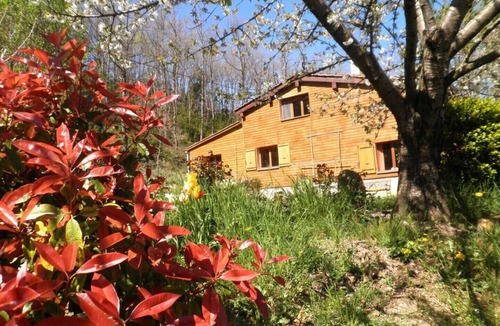 Bugarach Ski Chalet | Spacious wooden house with splendid view