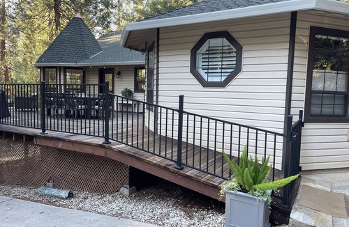 Nevada City House | Spacious Woodland Cottage in Nevada City!