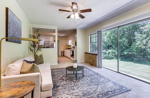 Huntsville House | Spacious Yard! Family-Friendly Huntsville Home