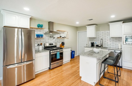 Shearer Hills - Ridgeview House | Spacious Yard: Pet-Friendly Home in San Antonio!