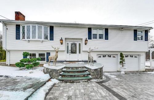 Windsor House | Spacious Yard with Gazebo Charming Windsor Retreat