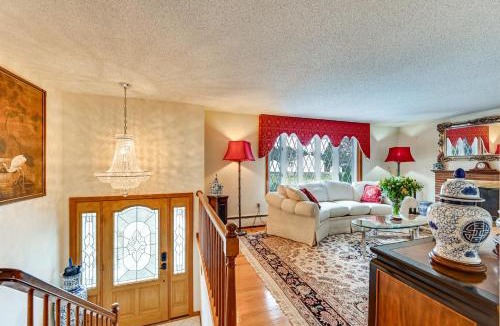 Windsor House | Spacious Yard with Gazebo Charming Windsor Retreat