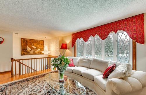 Windsor House | Spacious Yard with Gazebo Charming Windsor Retreat