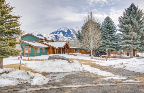 Emigrant Villa | Spacious Yellowstone River Retreat with Trails!