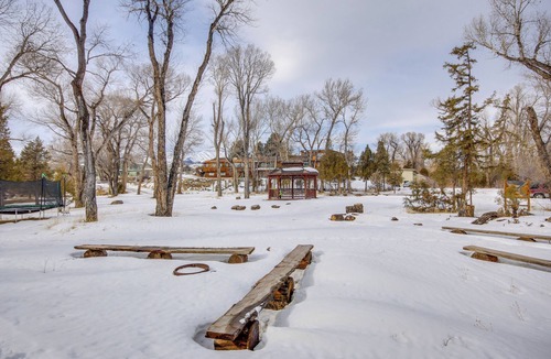 Emigrant Villa | Spacious Yellowstone River Retreat w/Trails!