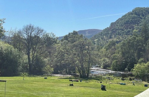 Contin Cabin | Spacious Yurt - Sleeps 2 - River and mountain view