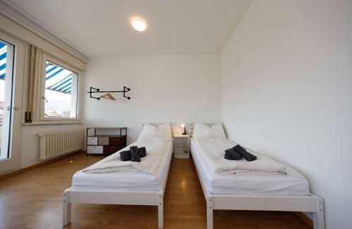 Sihlfeld Apartment | Spacious Zurich Apt Huge Terrace & Views