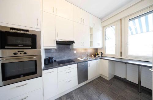 Sihlfeld Apartment | Spacious Zurich Apt Huge Terrace & Views