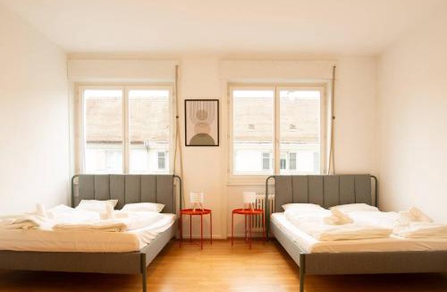 Sihlfeld Apartment | Spacious Zurich flat with game room & pool table